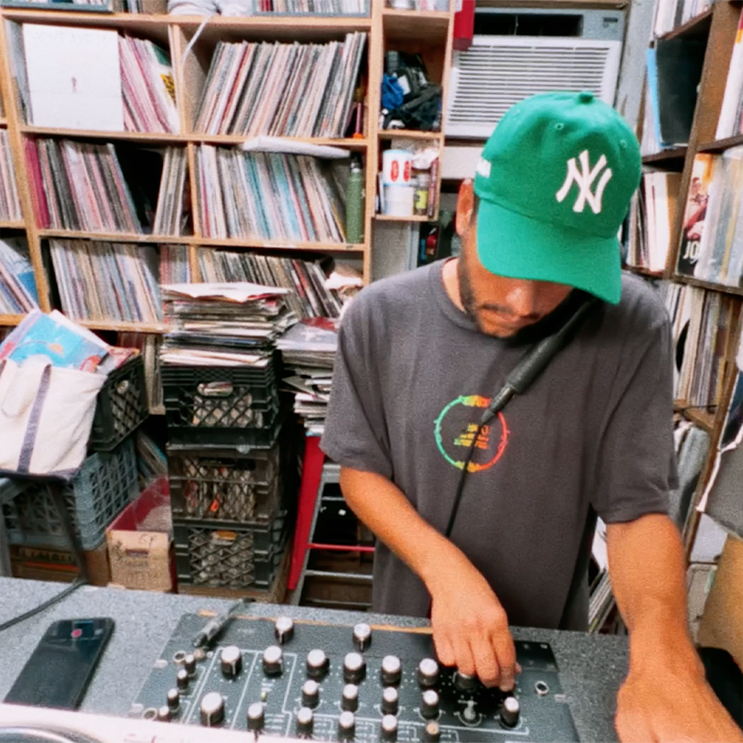 Eli Escobar at A1 Records | AUX CUTTER Radio
