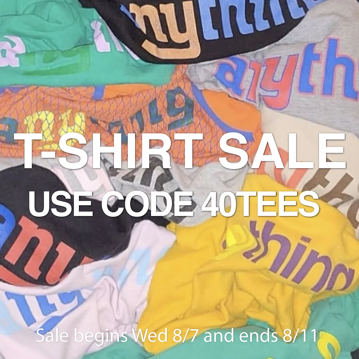 40% SALE