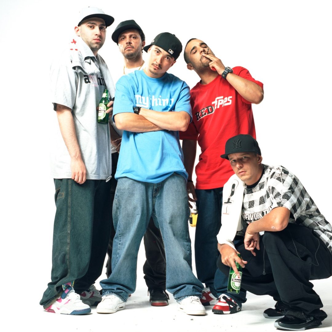 Sammy,Russ,Ak,Freez,J� Large